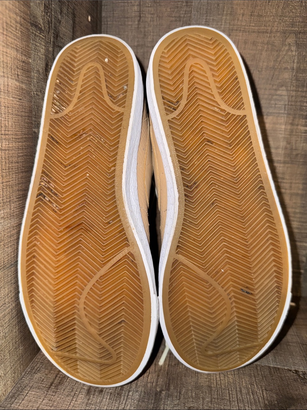 Nike BLAZER MID premium line summit sneakers-size Y5 - Picture 8 of 10